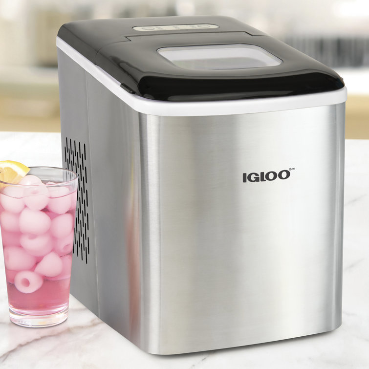 Igloo 26 Lb. lb. Daily Production Bullet Ice Portable Ice Maker